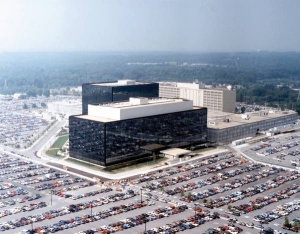 Sedež NSA v Fort Meadu v Marylandu, ZDA.